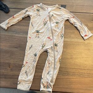 Harry Potter Kyte Baby Zip Romper in Herbology